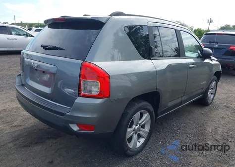 2012 Jeep Compass Latitude from USA, damaged, VIN 1C4NJDEB3CD588123